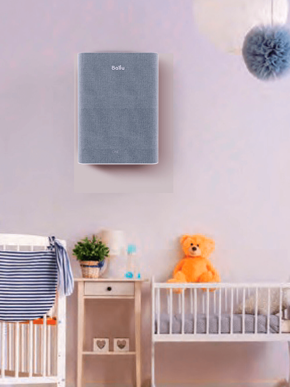 Приточный очиститель воздуха Ballu Oneair ASP-100