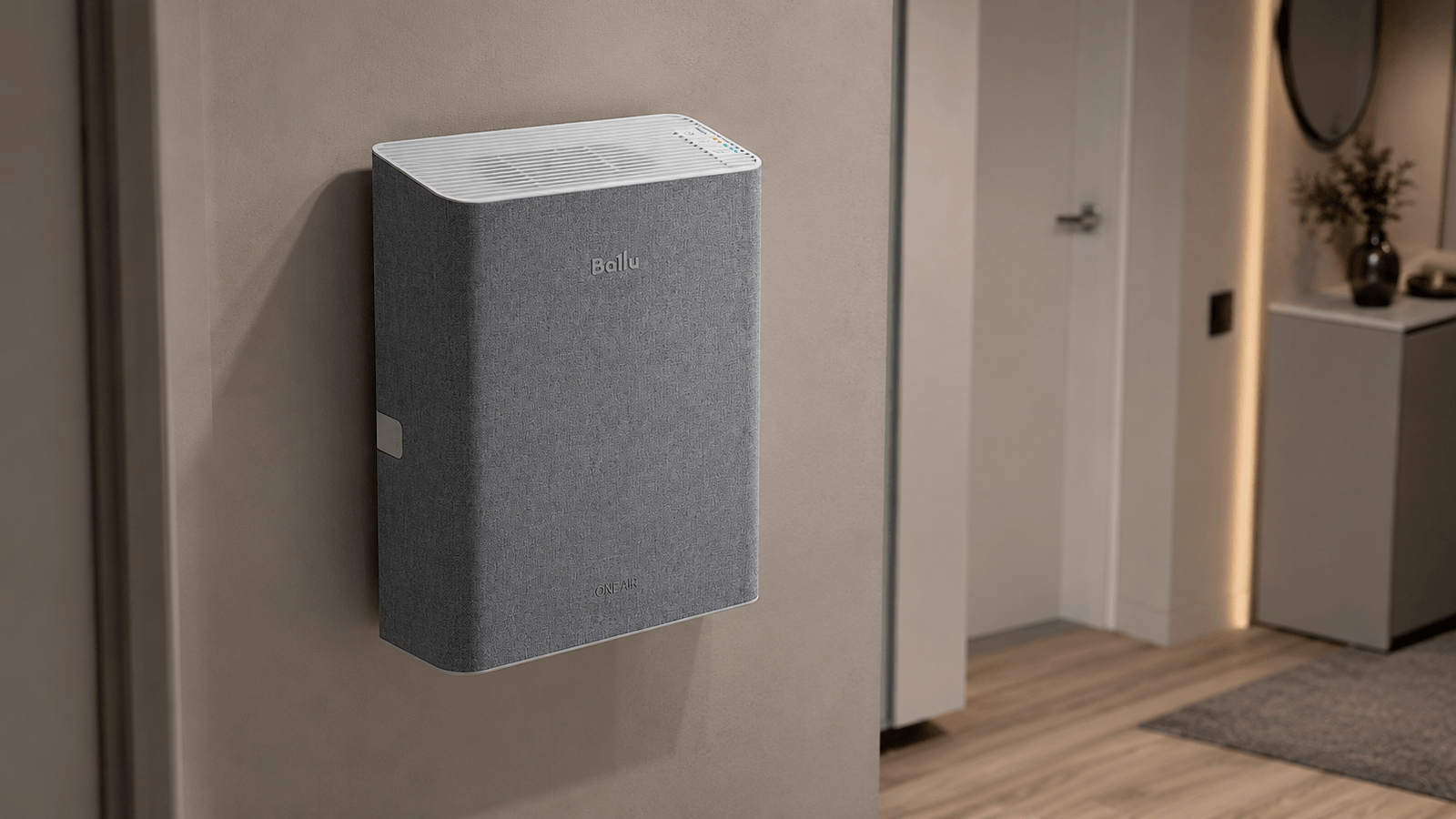 Приточный очиститель воздуха Ballu Oneair ASP-100