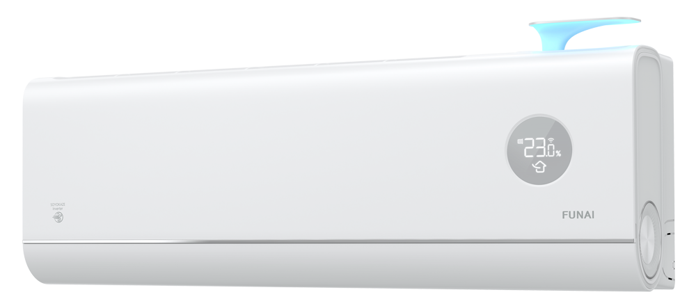 Инверторная сплит-система бризер Funai SOYOKAZE Inverter RAC-I-SZ35HP.D01