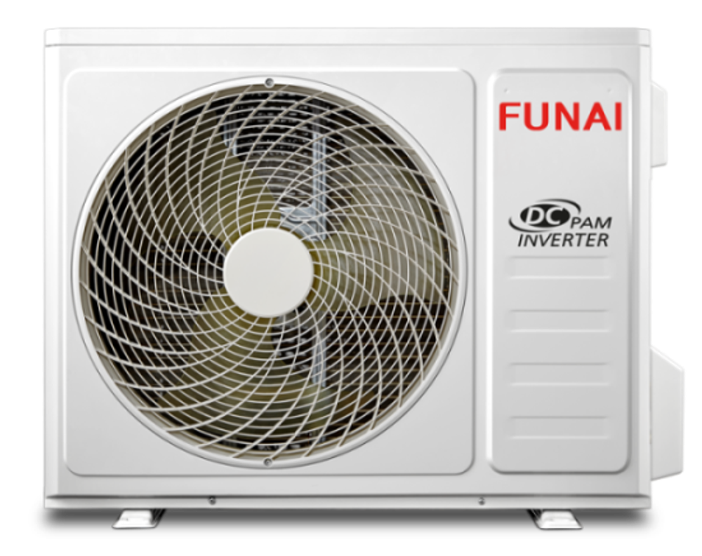 Мульти сплит-система на 2 комнаты Funai KADZOKU SHINKIRIGAMI RAM-I-KD30HP/KD30HP/RAM-I-2SKG40HP.02/U