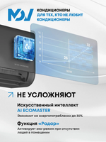 Инверторная сплит-система MDV INTEGRA Pro Black MDSBI-12HRFN8/MDOAI-12HFN8