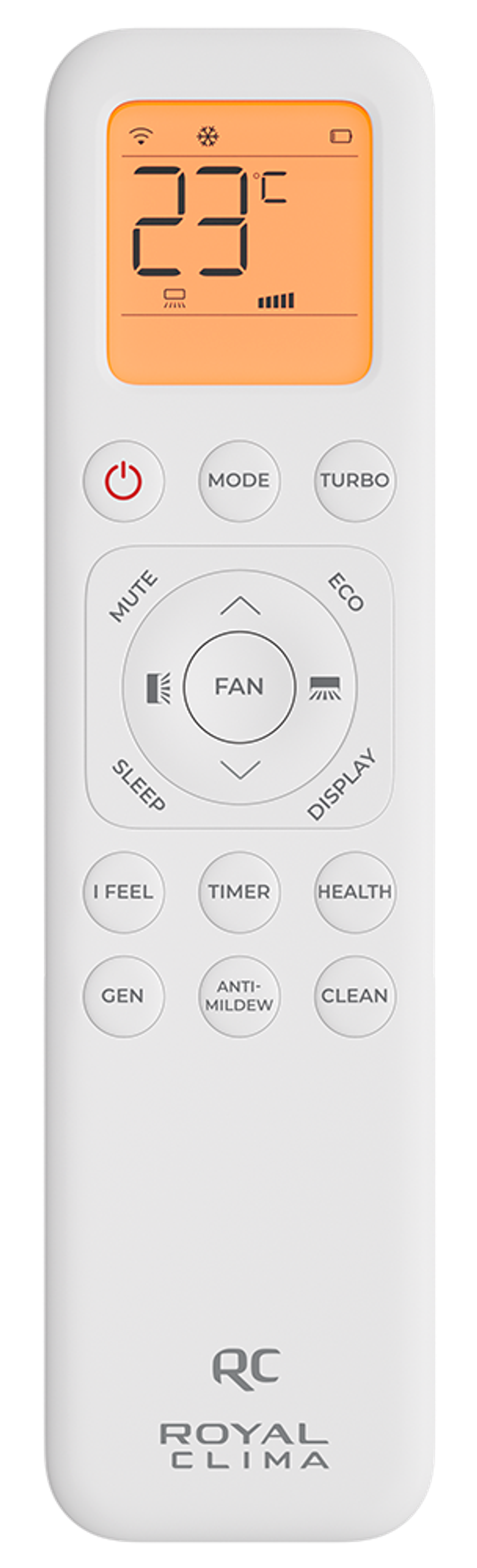 Мульти сплит-система на 2 комнаты Royal Clima GLORIA RCI-GLD07HN/2DFM-14HN/OUT