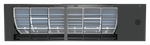 Инверторная сплит-система Hisense SENSATION SLIDER PRO CARBON SUPERIOR DC INVERTER AS-13UW4RWMQK00(B)