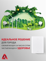 Приточный очиститель воздуха Ballu Oneair ASP-100W