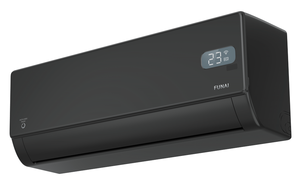 Инверторная сплит-система Funai AKOYA NERO Inverter RAC-I-AN75HP.D01
