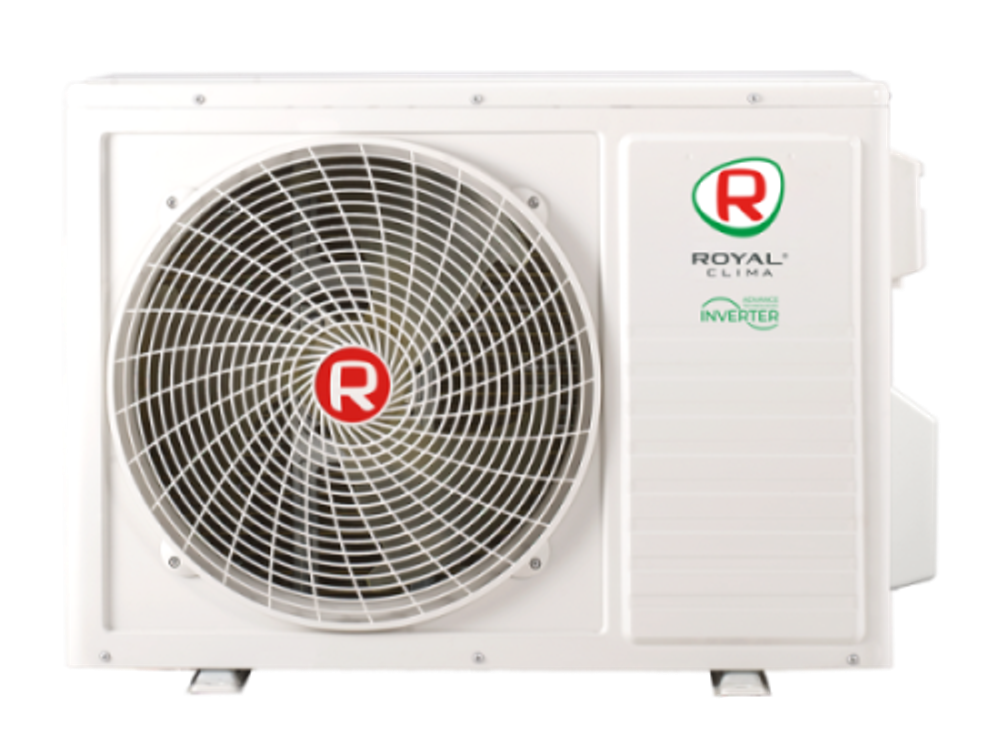 Мульти сплит-система на 2 комнаты Royal Clima ATTICA NERO RCI-AND09HN/ANF12HN/2TFM-17HN/OUT