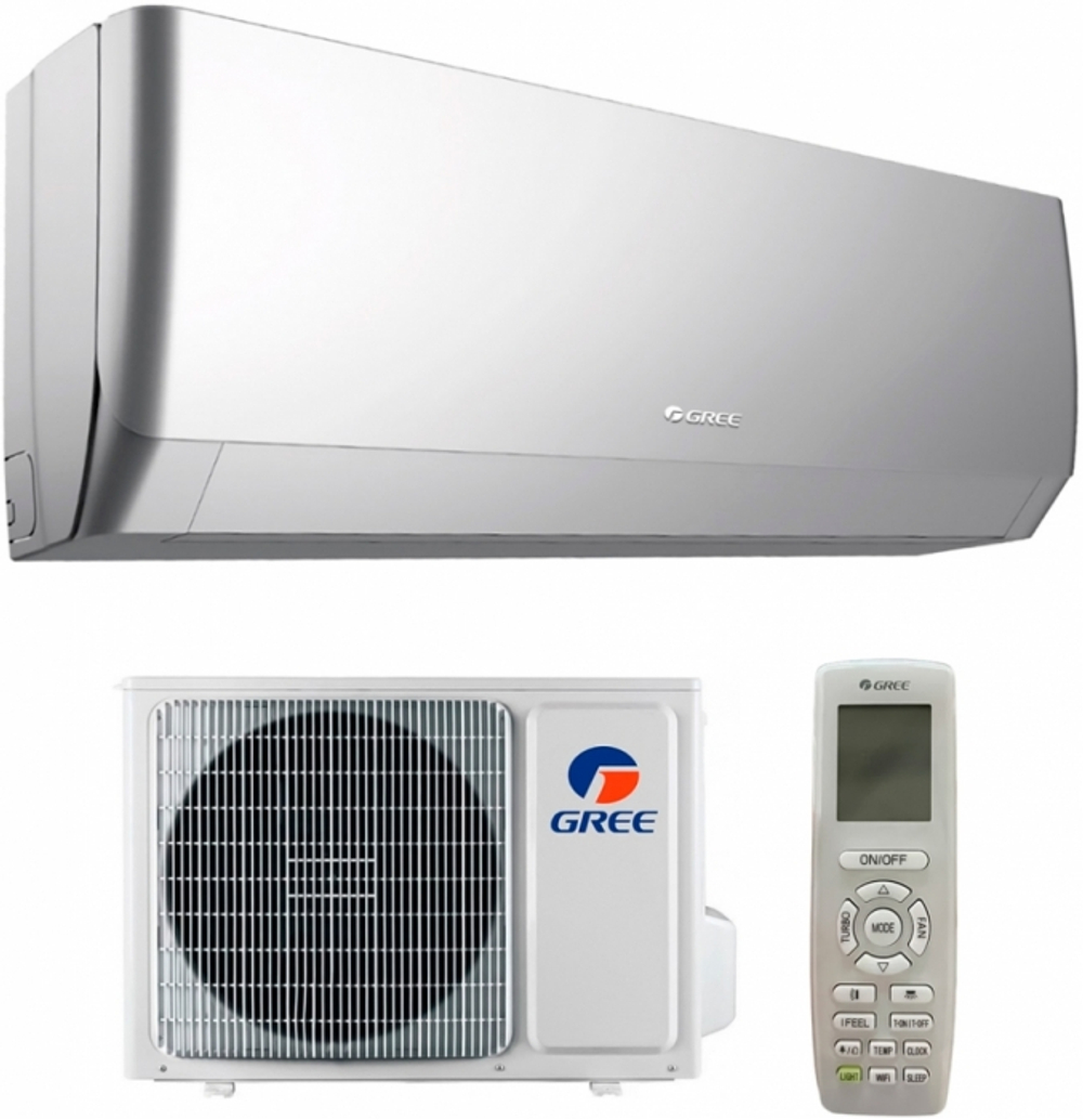 Инверторная сплит-система GREE Pular Inverter Arctic (silver) GWH18AGDXD-K6DNA4E