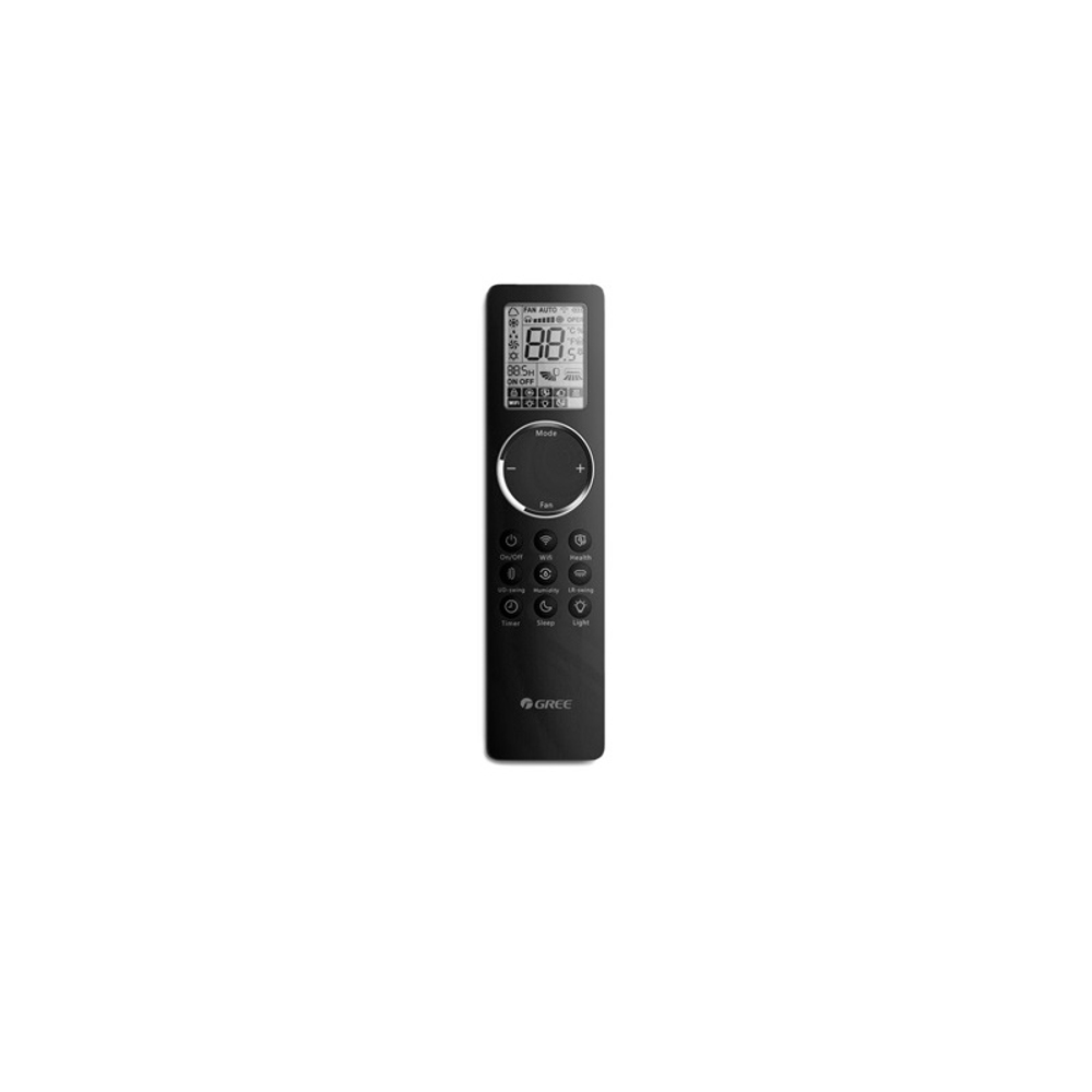 Инверторная сплит-система GREE AIRY inverter R32 (black) GWH24AVEXF-K6DNA1A
