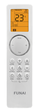 Инверторная сплит-система Funai ONSEN FULL DC Inverter Heat Pump RAC-I-ON30HP.D01