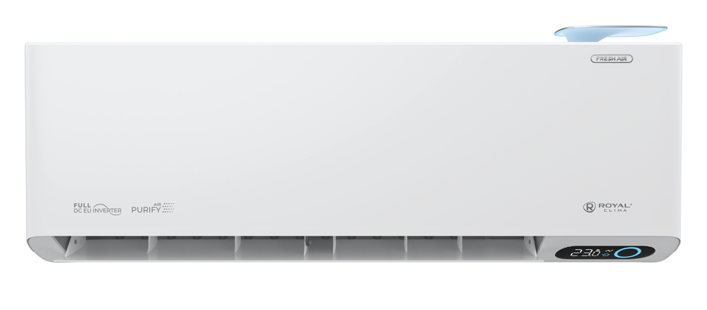 Инверторная сплит-система бризер Royal Clima ROYAL FRESH STANDARD Full DC EU Inverter RCI-RFS35HN