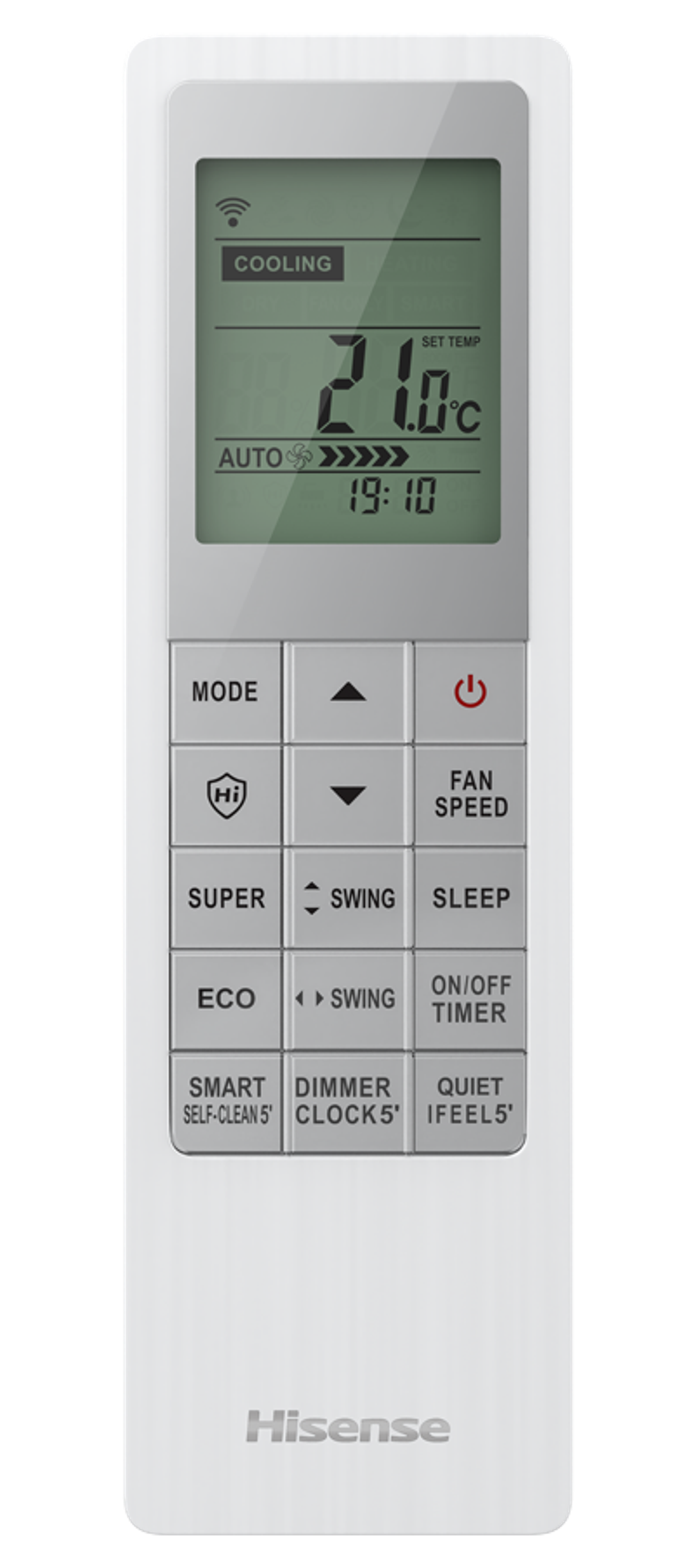 Инверторная сплит-система Hisense CHAMPAGNE CRYSTAL SUPER DC Inverter AS-10UW4RVETG01(C)