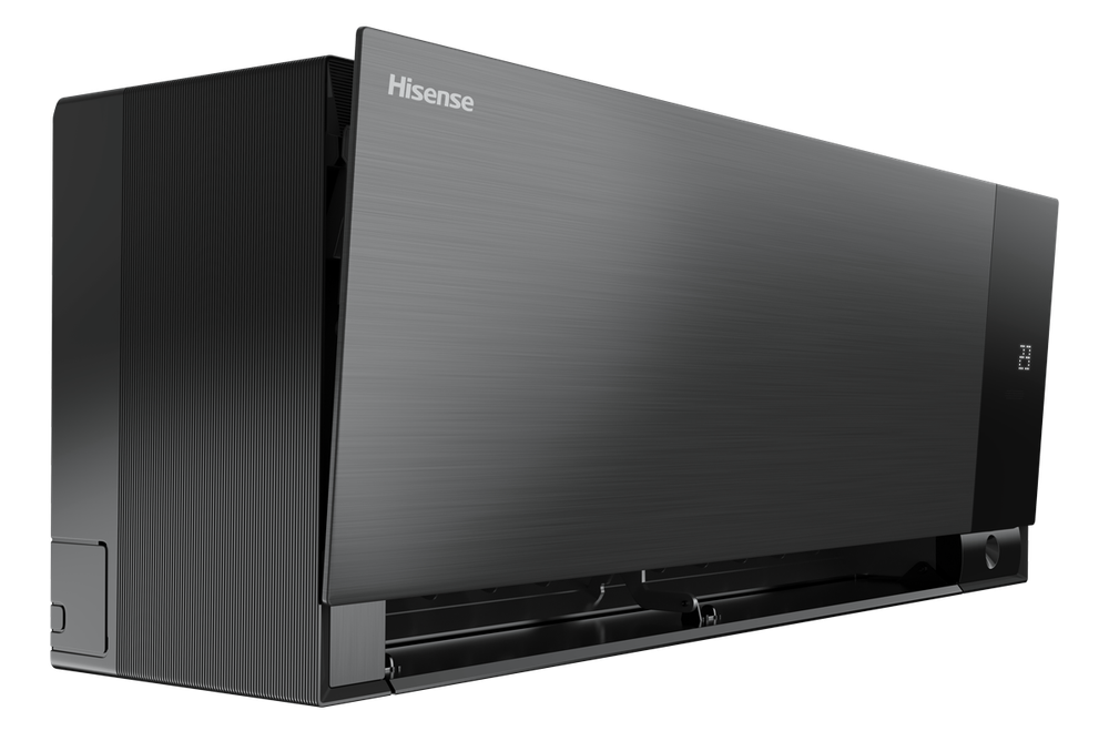 Инверторная сплит-система Hisense SENSATION SLIDER PRO CARBON SUPERIOR DC INVERTER AS-13UW4RWMQK00(B)