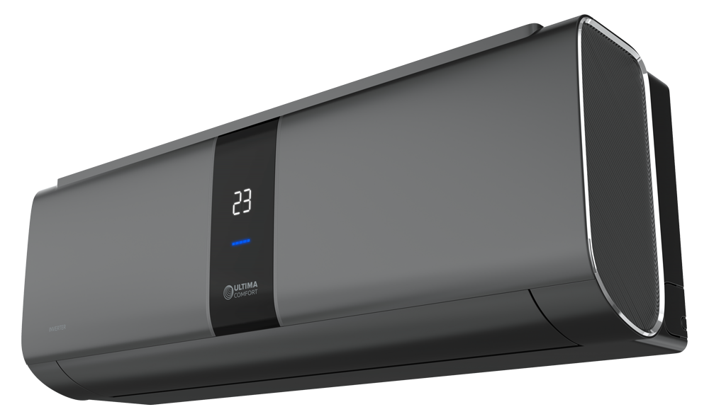 Инверторная сплит-система Ultima Comfort ELYSIUM NERO Inverter ELN-I07PN