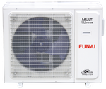 Мульти сплит-система на 2 комнаты Funai KAGAMI SHIRO ORIGAMI KODO RAM-I-KMS30HP/KMS30HP/RAM-I-2OK55HP.01/U