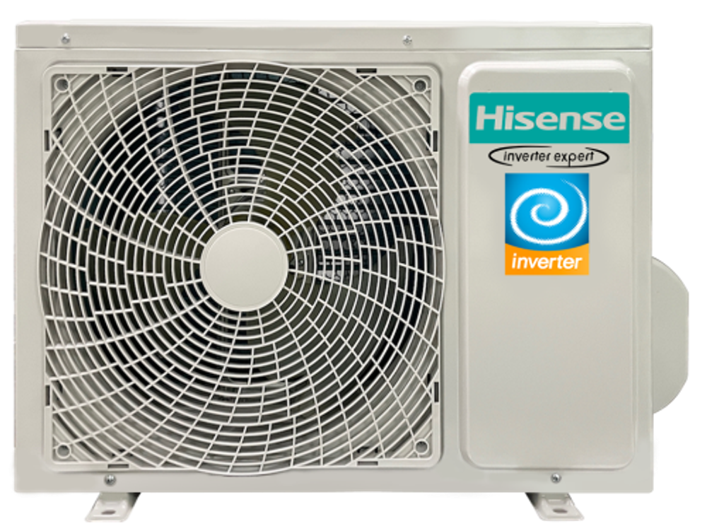 Инверторная сплит-система Hisense SILVER CRYSTAL SUPER DC Inverter AS-13UW4RVETG01(S)