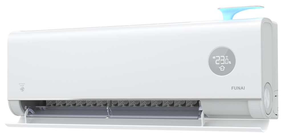 Инверторная сплит-система бризер Funai SOYOKAZE Inverter RAC-I-SZ35HP.D01