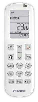 Классическая сплит-система Hisense STRONG NEO Premium Classic A AS-36HR4SDKVT