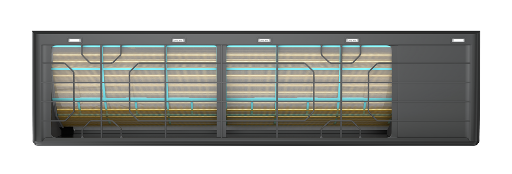 Инверторная сплит-система Funai AKOYA NERO Inverter RAC-I-AN55HP.D01