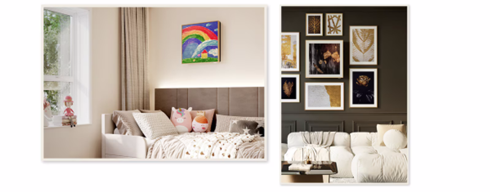 Мульти сплит-система на 2 комнаты LG ARTCOOL GALLERY A09GA1.NSER/A09GA1/MU2R15.U13