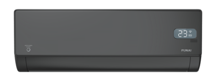 Инверторная сплит-система Funai AKOYA NERO Inverter RAC-I-AN25HP.D01
