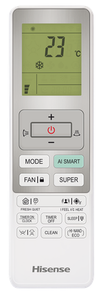 Инверторная сплит-система Hisense VISION PRO CARBON SUPERIOR DC Inverter AS-13UW4RXVQH01(B)