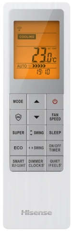 Классическая сплит-система Hisense GOAL 2.0 Classic A AS-12HW4RLRKJ01A Wi-Fi