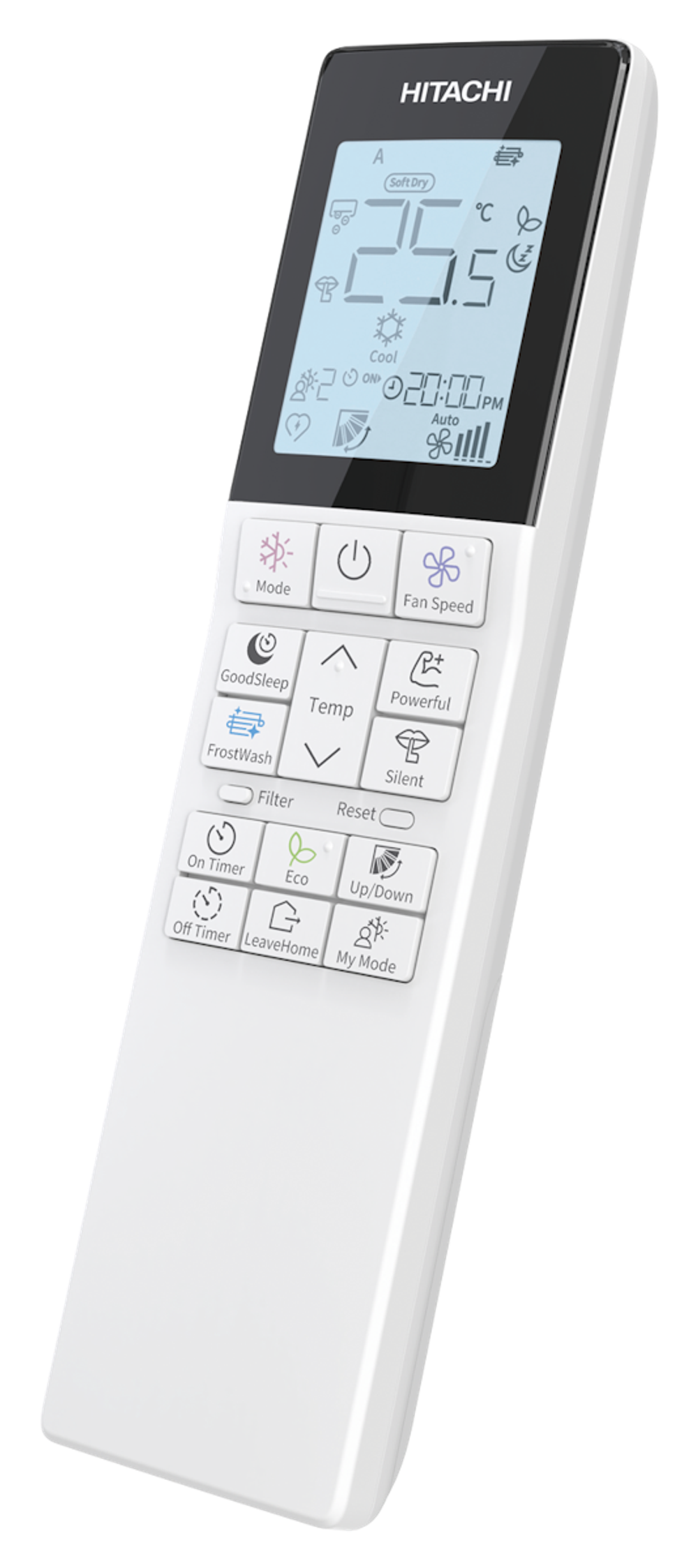 Инверторная сплит-система Hitachi Shiratama RAK-DJ18RHAE/RAC-DJ18WHAE