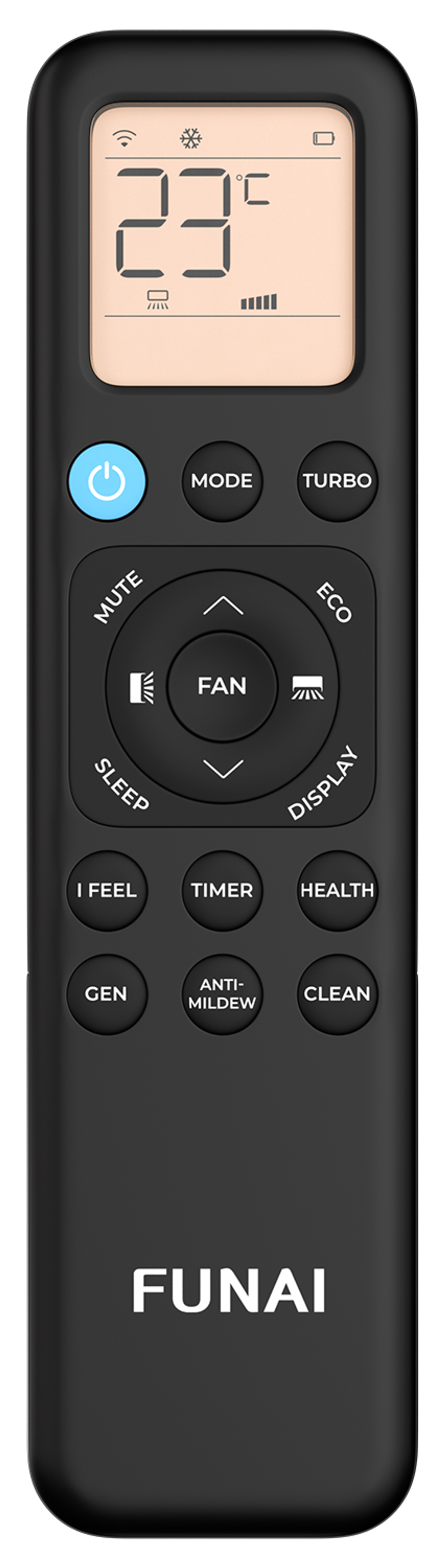 Мульти сплит-система на 2 комнаты Funai SENSEI SHINKIRIGAMI RAM-I-SN30HP/SN30HP/RAM-I-2SKG50HP.02/U