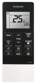 Инверторная сплит-система Hitachi X-COMFORT RAK-25REF/RAC-25WEF
