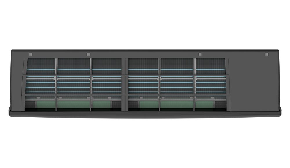 Классическая сплит-система Royal Clima ATTICA NERO RC-AN35HN