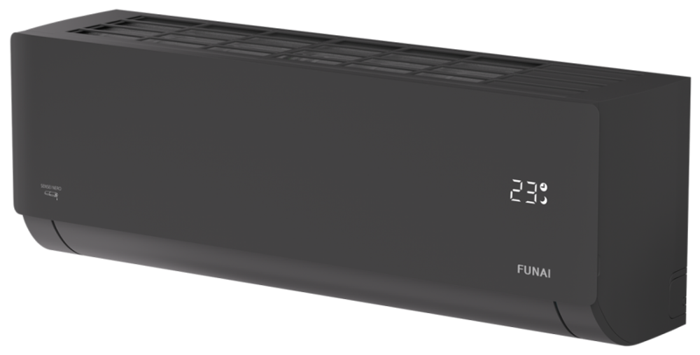 Мульти сплит-система на 2 комнаты Funai SENSEI NERO SHINKIRIGAMI RAM-I-SNN30HP/SNN30HP/RAM-I-2SKG40HP.02/U