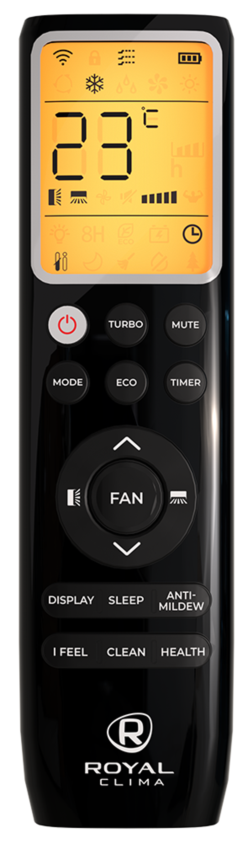 Инверторная сплит-система Royal Clima SUPREMO NERO Full DC EU Inverter RCI-RSN75HN