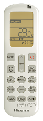 Классическая сплит-система Hisense GOAL Classic A AS-18HW4RMSCA00