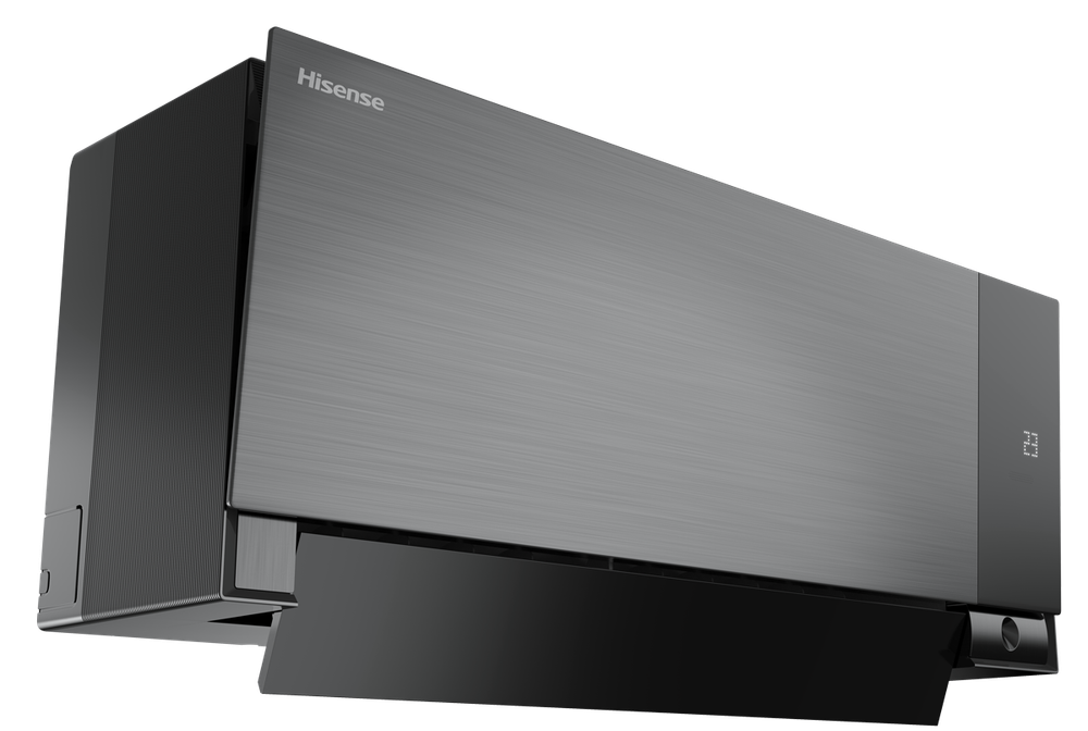 Инверторная сплит-система Hisense SENSATION SLIDER PRO CARBON SUPERIOR DC INVERTER AS-10UW4RWMQK00(B)