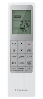 Инверторная сплит-система Hisense CHAMPAGNE CRYSTAL SUPER DC Inverter AS-10UW4RVETG01(C)