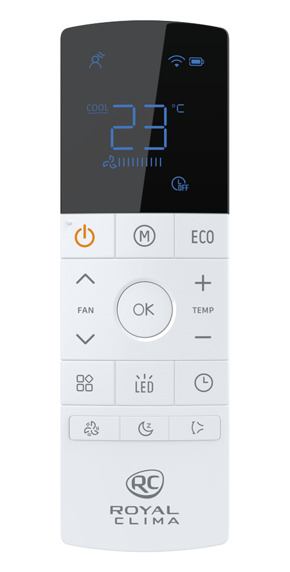 Мульти сплит-система на 2 комнаты Royal Clima FELICITA RCI-FС09HN/FС12HN/2RMN-18HN/OUT