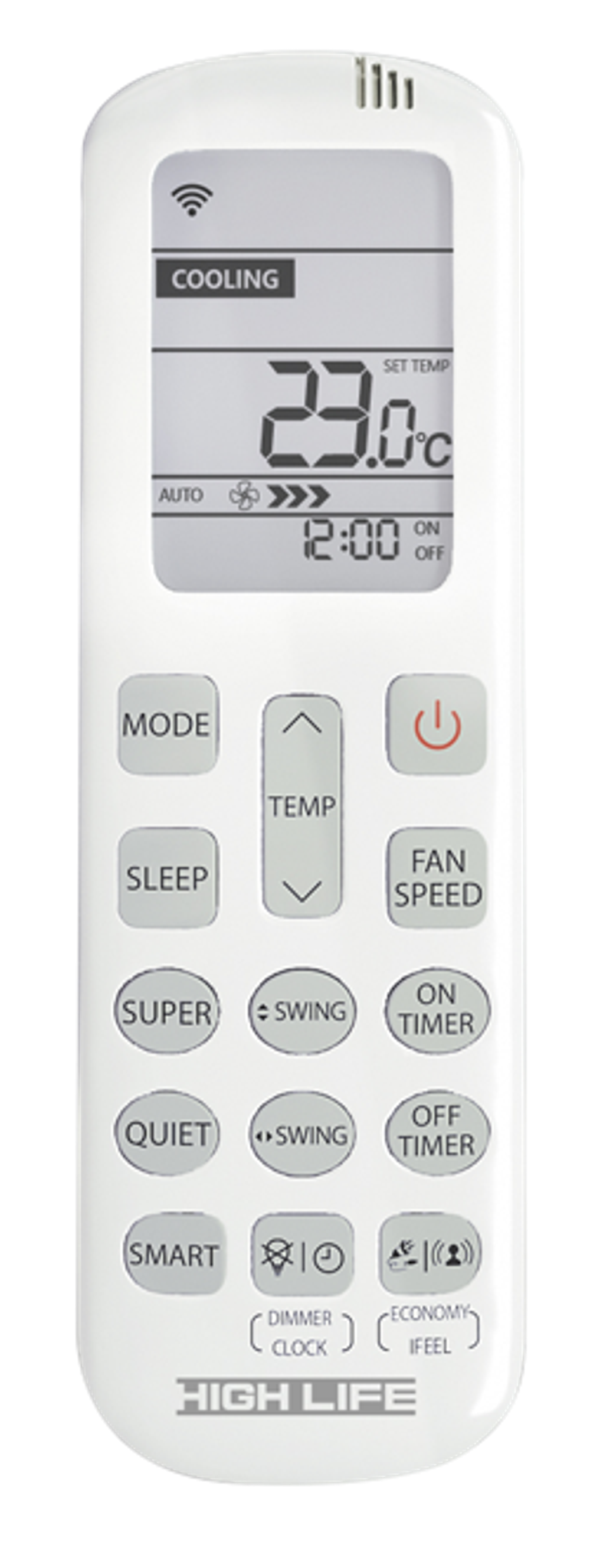 Инверторная сплит-система HIGH LIFE PRIORITY CLASS 2.0 Inverter ACHL-24PC-I-CHDV03S