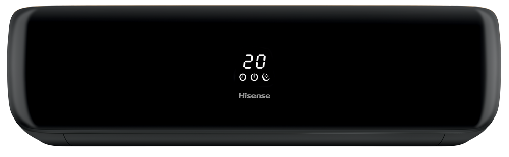 Классическая сплит-система Hisense BLACK CRYSTAL SUPER DC Inverter AS-13UW4RVETG01(B)