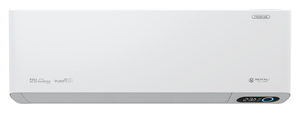 Инверторная сплит-система бризер Royal Clima ROYAL FRESH STANDARD Full DC EU Inverter RCI-RFS28HN