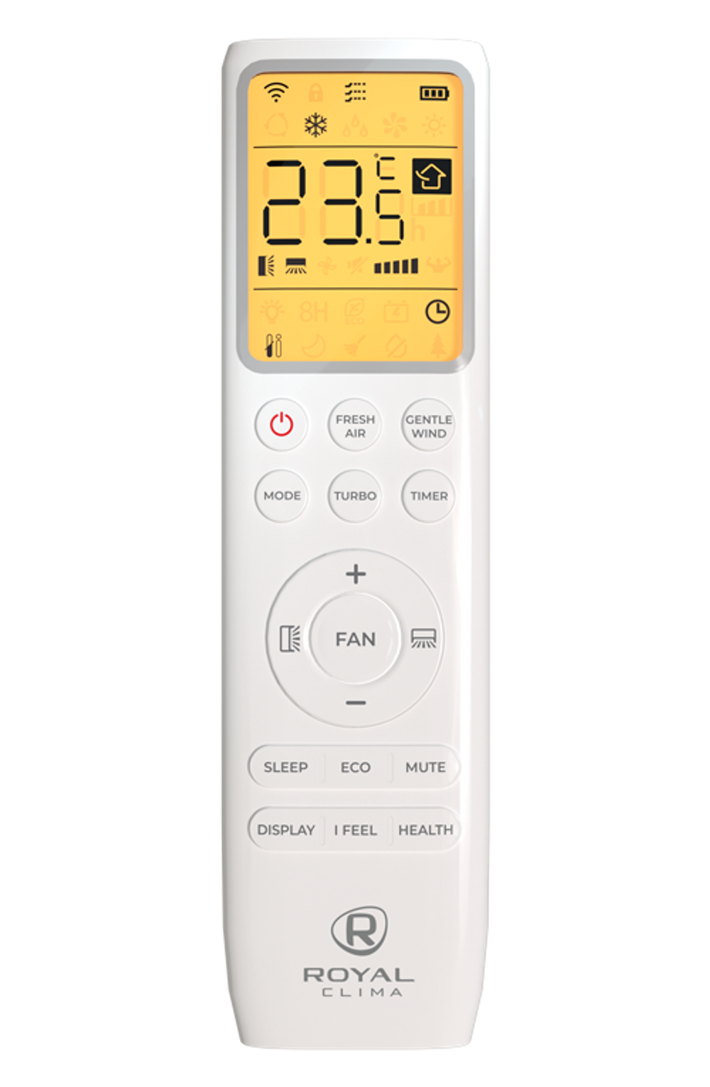 Инверторная сплит-система бризер Royal Clima ROYAL FRESH STANDARD Full DC EU Inverter RCI-RFS28HN