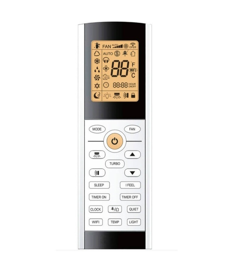 Инверторная сплит-система GREE Lyra Inverter R32 GWH12ACC-K6DNA1F(champagne)