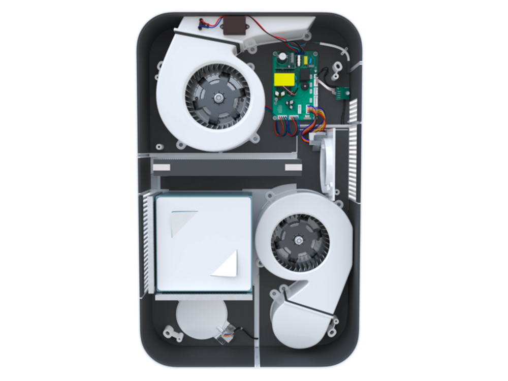 Рекуператор приточно-вытяжной Funai Fuji ERW-150X.D