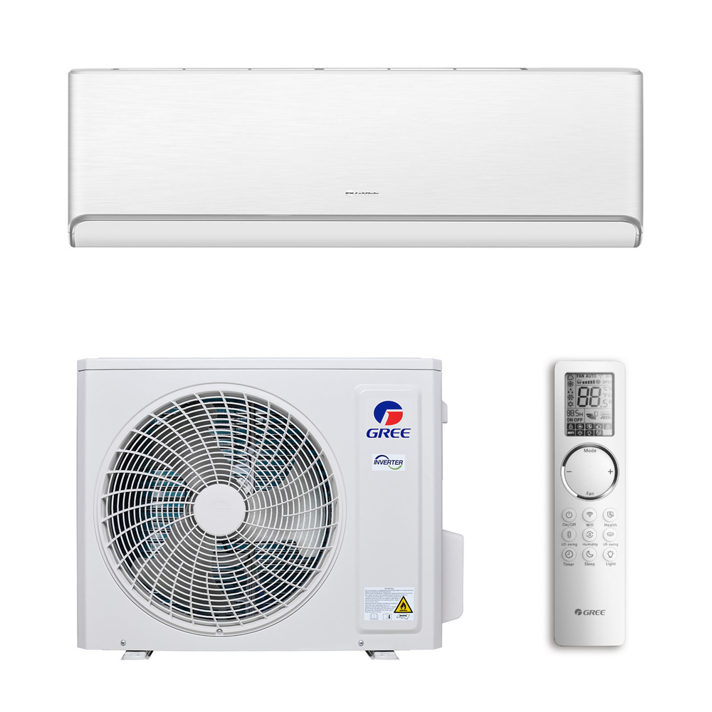 Инверторная сплит-система GREE AIRY inverter R32 GWH09AVCXB-K6DNA1B