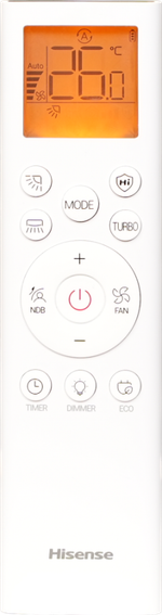 Классическая сплит-система Hisense CITY 2.0 Classic A AS-18HW4RMSKA00