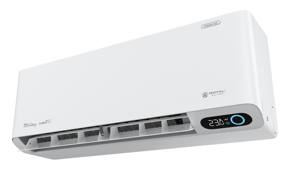 Инверторная сплит-система бризер Royal Clima ROYAL FRESH STANDARD Full DC EU Inverter RCI-RFS28HN