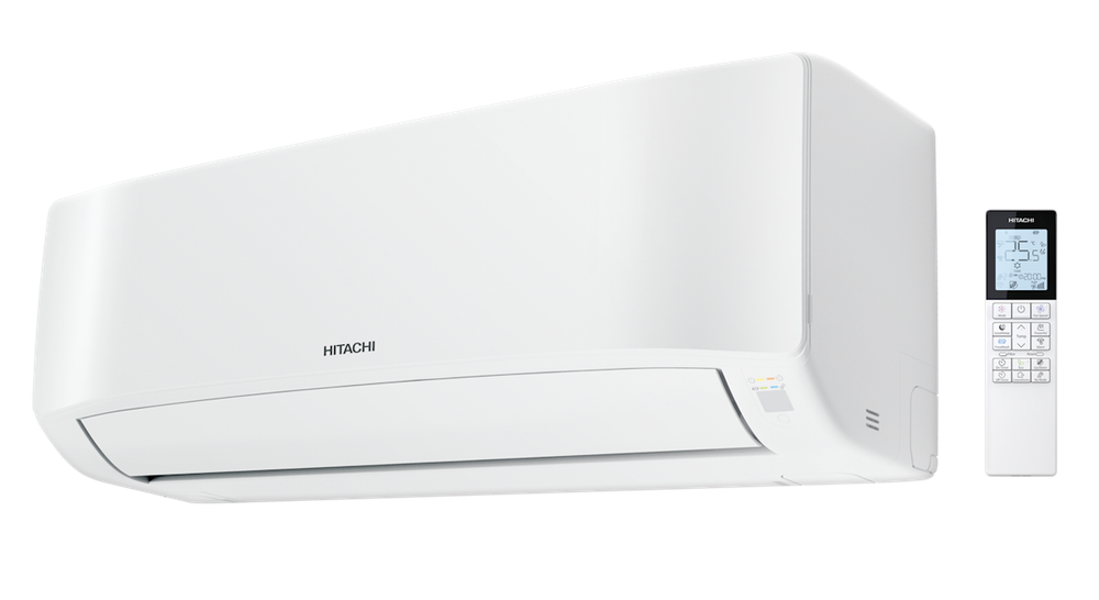 Инверторная сплит-система Hitachi Shiratama RAK-DJ18RHAE/RAC-DJ18WHAE