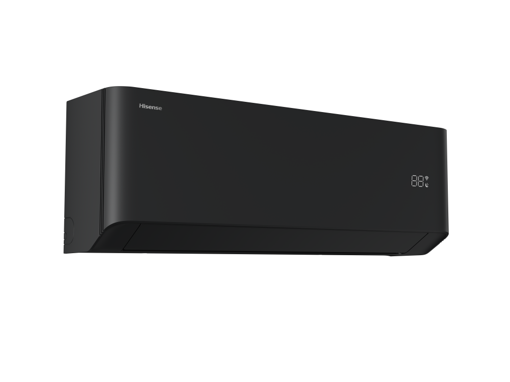 Инверторная сплит-система Hisense VIBE PRO CARBON EU DC Inverter AS-10UW4RLCHB00(B)