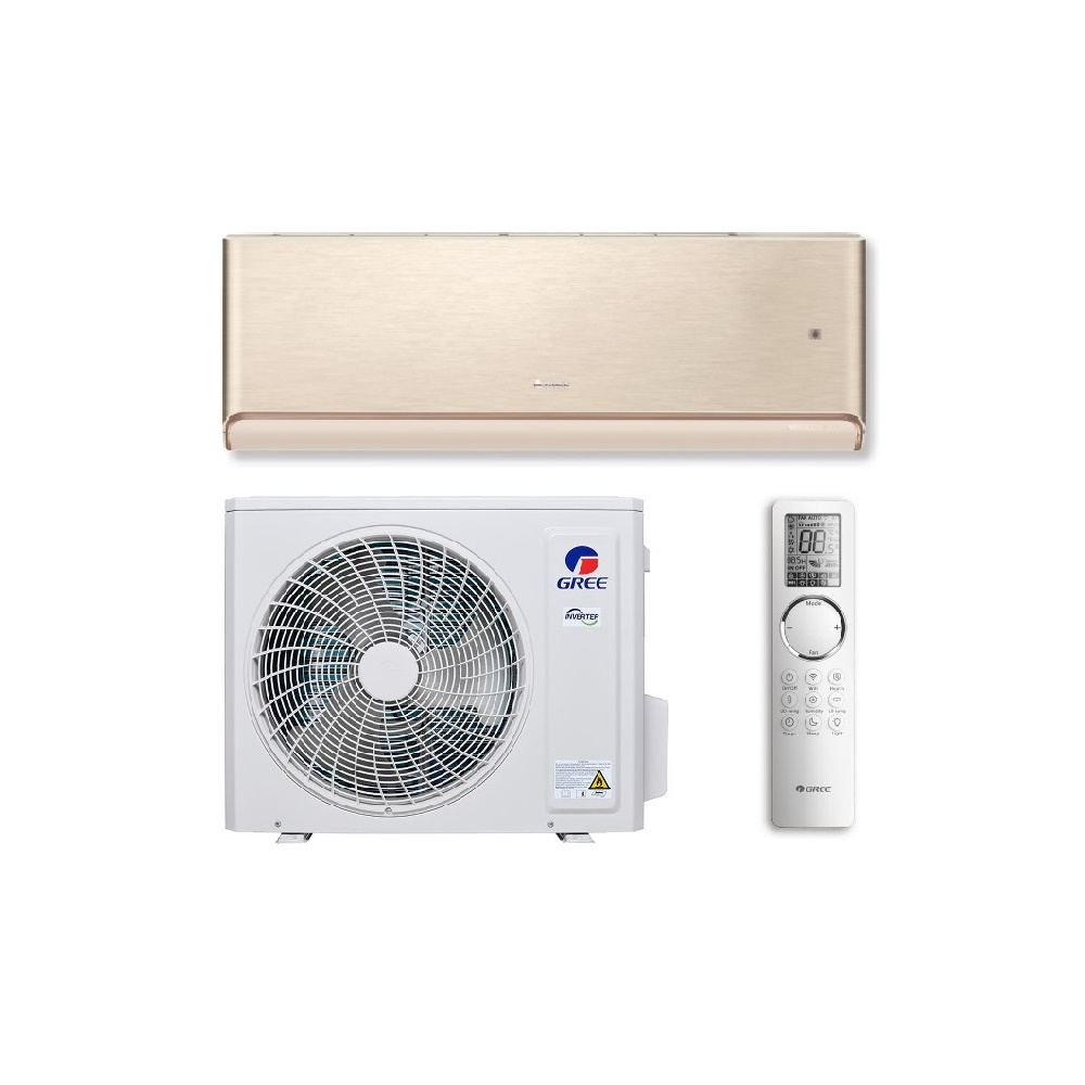 Инверторная сплит-система GREE AIRY inverter R32 (champagne) GWH12AVCXD-K6DNA1A