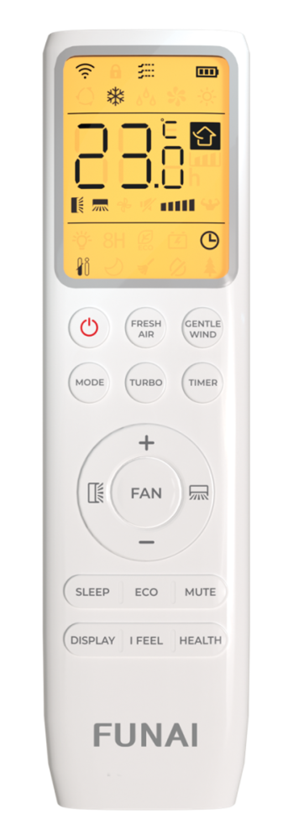 Инверторная сплит-система бризер Funai SOYOKAZE Inverter RAC-I-SZ35HP.D01