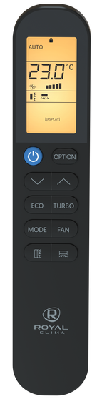 Классическая сплит-система Royal Clima ATTICA NERO RC-AN55HN